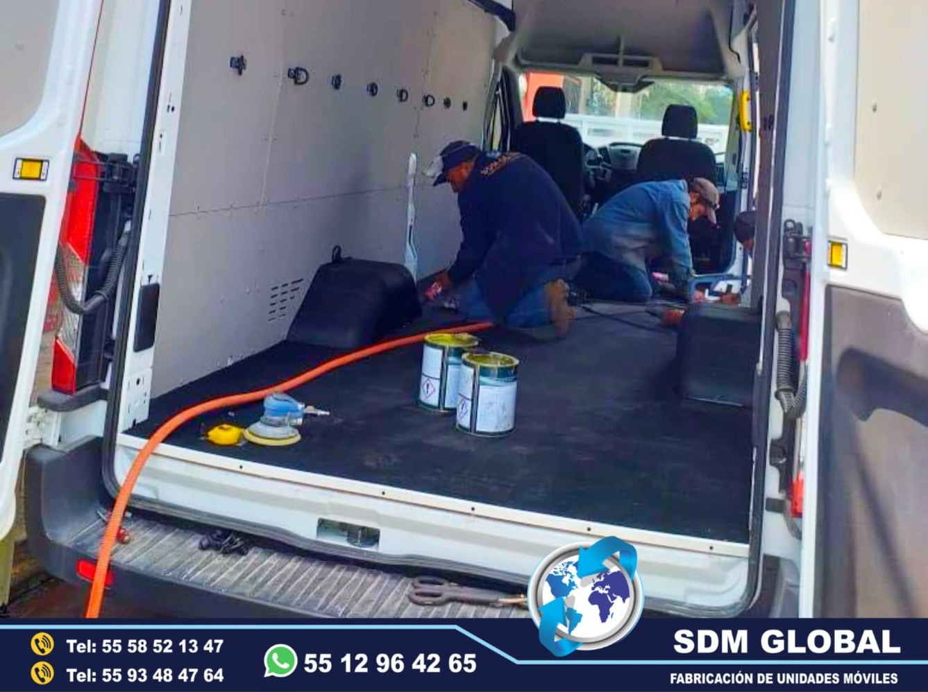 Fabrica de Unidades Moviles Primer Respondiente oficinas moviles<br>