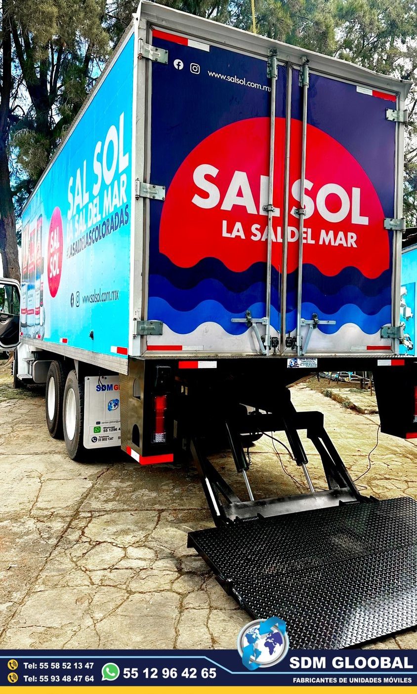 Fabricantes de Rampas Hidraulicas para camioneta y camion de carga<br>