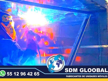 Conversion, Equipamiento de Moto Patrullas, Fabricacion y Venta de Luces Accesorios y Equipo SDM Global Mexico somos una empresa líder en el Equipamiento de MotoPatrullas asi como de unidades moviles de rescate, salvamento, proximidad, primer respodiente, equipo tactito, anti motin, fuerzas especiales, semi remolques con personal altamente capasitado para su fabricacion, Roll bar, Tumbaburros, Burrera, Banca central, Defensa trasera, Lona, Rotulacion, Pintura, Torreta de leds, sirena, bocina, codigos, estrobos, luces, etc. somos fabricantes.El término auto o moto Patrulla es utilizado para Patrullar un área concreta asignada. ​ Su función primaria es servir de apoyo a los oficiales de Policía en sus tareas diarias como rondines y traslado de delincuentes. somos fabricantes de unidades moviles especiales.Somos una Empresa Mexicana líder en el Mercado con años de experiencia, especialistas en el Equipamiento de Patrullas Equipadas Cajas y Remolques Unidades Moviles Especiales de Seguridad, Rescate, Salvamento, Salud, Comunicacion, Higine, etc.,Somos fabribricantes directos, distribuidores en todo Mexico, comunicate y te atenderemos personalmente.