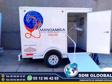 Conversion, Equipamiento de Moto Patrullas, Fabricacion y Venta de Luces Accesorios y Equipo SDM Global Mexico somos una empresa líder en el Equipamiento de MotoPatrullas asi como de unidades moviles de rescate, salvamento, proximidad, primer respodiente, equipo tactito, anti motin, fuerzas especiales, semi remolques con personal altamente capasitado para su fabricacion, Roll bar, Tumbaburros, Burrera, Banca central, Defensa trasera, Lona, Rotulacion, Pintura, Torreta de leds, sirena, bocina, codigos, estrobos, luces, etc. somos fabricantes.El término auto o moto Patrulla es utilizado para Patrullar un área concreta asignada. ​ Su función primaria es servir de apoyo a los oficiales de Policía en sus tareas diarias como rondines y traslado de delincuentes. somos fabricantes de unidades moviles especiales.Somos una Empresa Mexicana líder en el Mercado con años de experiencia, especialistas en el Equipamiento de Patrullas Equipadas Cajas y Remolques Unidades Moviles Especiales de Seguridad, Rescate, Salvamento, Salud, Comunicacion, Higine, etc.,Somos fabribricantes directos, distribuidores en todo Mexico, comunicate y te atenderemos personalmente.