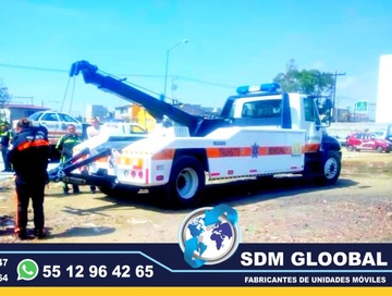 Conversion y Equipamiento de Patrullas nuevas equipadas, Fabricacion y venta de unidades moviles para seguridad publica, privada, rescate, salvamento. SDM Global Mexico somos una empresa líder en el Equipamiento de Patrullas asi como de unidades moviles de rescate, salvamento, proximidad, primer respodiente, equipo tactito, anti motin, fuerzas especiales, semi remolques con personal altamente capasitado para su fabricacion, Roll bar, Tumbaburros, Burrera, Banca central, Defensa trasera, Lona, Rotulacion, Pintura, Torreta de leds, sirena, bocina, codigos, estrobos, luces, etc. somos fabricantes.El término auto o moto Patrulla es utilizado para Patrullar un área concreta asignada. ​ Su función primaria es servir de apoyo a los oficiales de Policía en sus tareas diarias como rondines y traslado de delincuentes. somos fabricantes de unidades moviles especiales.Somos una Empresa Mexicana líder en el Mercado con años de experiencia, especialistas en el Equipamiento de Patrullas Equipadas Cajas y Remolques Unidades Moviles Especiales de Seguridad, Rescate, Salvamento, Salud, Comunicacion, Higine, etc.,Somos fabribricantes directos, distribuidores en todo Mexico, comunicate y te atenderemos personalmente. 