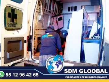 En Sdm Global Mexico Fabricacion conversion equipamiento y venta de Ambulancias de traslado en Mexico, somos fabricantes directos en Mexico. Sdm Global Mexico empresa 100% especializada en la venta fabricación conversión equipamiento de diferentes tipos de ambulancias de traslado y vehículos de emergencia, ofreciendo soluciones personalizadas para diversas necesidades en el mercado nacional.Dedicados a la fabricación de ambulancias y patrullas, ofreciendo servicios relacionados con la seguridad y emergencias, venta de unidades médicas móviles y ambulancias, además de carrocerías industriales,Somos un fabricante mexicano con más de 15 años de experiencia, especializado en la fabricación y comercialización de ambulancias y vehículos de rescate, con un enfoque en la alta calidad y el cumplimiento de normativas mexicanas.Diseñamos y equipamos ambulancias con la tecnología y los materiales necesarios para asegurar funcionalidad y seguridad, cumpliendo con las normativas mexicanas.En Sdm Global Mexico nos dedicamos a la Fabricacion conversion equipamiento y venta de Unidades Moviles Medicas Especiales en Mexico somos fabricantes directos en Mexico.