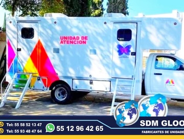 Conversion y Equipamiento de Patrullas nuevas equipadas, Fabricacion y venta de unidades moviles para seguridad publica, privada, rescate, salvamento. SDM Global Mexico somos una empresa líder en el Equipamiento de Patrullas asi como de unidades moviles de rescate, salvamento, proximidad, primer respodiente, equipo tactito, anti motin, fuerzas especiales, semi remolques con personal altamente capasitado para su fabricacion, Roll bar, Tumbaburros, Burrera, Banca central, Defensa trasera, Lona, Rotulacion, Pintura, Torreta de leds, sirena, bocina, codigos, estrobos, luces, etc. somos fabricantes.El término auto o moto Patrulla es utilizado para Patrullar un área concreta asignada. ​ Su función primaria es servir de apoyo a los oficiales de Policía en sus tareas diarias como rondines y traslado de delincuentes. somos fabricantes de unidades moviles especiales.Somos una Empresa Mexicana líder en el Mercado con años de experiencia, especialistas en el Equipamiento de Patrullas Equipadas Cajas y Remolques Unidades Moviles Especiales de Seguridad, Rescate, Salvamento, Salud, Comunicacion, Higine, etc.,Somos fabribricantes directos, distribuidores en todo Mexico, comunicate y te atenderemos personalmente. 