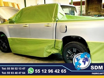 Venta Conversion Equipamiento y Fabricacion de Patrullas Camionetas Pick Up, Accesorios Metalicos, Equipo visual acustico, Luces auxiliares, Rotulacion. El equipamiento Pick-up es uno de los mas completos para patrulla, ya que cuenta con una gran variedad de accesorios metálicos, así como accesorios visual acústico. En cuestión de accesorios metálicos contamos con Tumbaburros, Roll Bar de 3 Arcos Tipo Com­­ando, Banca central con respaldo, Defensa Trasera Tipo Escalón. En la parte de accesorios visual acústico cuenta con Torreta, Sirena y Bocina, adicional mente se le puede agregar un Kit de Estrobos en faros Marca WHELEN, FEDERAL SIGNAL, EPCOMSomos una Empresa Mexicana líder en el Mercado con años de experiencia, especialistas en el Equipamiento de Patrullas Equipadas Cajas y Remolques Unidades Moviles Especiales de Seguridad, Rescate, Salvamento, Salud, Comunicacion, Higine, etc.,Somos fabribricantes directos, distribuidores en todo Mexico, comunicate y te atenderemos personalmente. contamos con las mejores marcas en el mecado