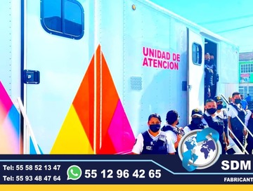 Conversion y Equipamiento de Patrullas nuevas equipadas, Fabricacion y venta de unidades moviles para seguridad publica, privada, rescate, salvamento. SDM Global Mexico somos una empresa líder en el Equipamiento de Patrullas asi como de unidades moviles de rescate, salvamento, proximidad, primer respodiente, equipo tactito, anti motin, fuerzas especiales, semi remolques con personal altamente capasitado para su fabricacion, Roll bar, Tumbaburros, Burrera, Banca central, Defensa trasera, Lona, Rotulacion, Pintura, Torreta de leds, sirena, bocina, codigos, estrobos, luces, etc. somos fabricantes.El término auto o moto Patrulla es utilizado para Patrullar un área concreta asignada. ​ Su función primaria es servir de apoyo a los oficiales de Policía en sus tareas diarias como rondines y traslado de delincuentes. somos fabricantes de unidades moviles especiales.Somos una Empresa Mexicana líder en el Mercado con años de experiencia, especialistas en el Equipamiento de Patrullas Equipadas Cajas y Remolques Unidades Moviles Especiales de Seguridad, Rescate, Salvamento, Salud, Comunicacion, Higine, etc.,Somos fabribricantes directos, distribuidores en todo Mexico, comunicate y te atenderemos personalmente. 