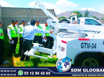 Conversion y Equipamiento de Patrullas nuevas equipadas, Fabricacion y venta de unidades moviles para seguridad publica, privada, rescate, salvamento. SDM Global Mexico somos una empresa líder en el Equipamiento de Patrullas asi como de unidades moviles de rescate, salvamento, proximidad, primer respodiente, equipo tactito, anti motin, fuerzas especiales, semi remolques con personal altamente capasitado para su fabricacion, Roll bar, Tumbaburros, Burrera, Banca central, Defensa trasera, Lona, Rotulacion, Pintura, Torreta de leds, sirena, bocina, codigos, estrobos, luces, etc. somos fabricantes.El término auto o moto Patrulla es utilizado para Patrullar un área concreta asignada. ​ Su función primaria es servir de apoyo a los oficiales de Policía en sus tareas diarias como rondines y traslado de delincuentes. somos fabricantes de unidades moviles especiales.Somos una Empresa Mexicana líder en el Mercado con años de experiencia, especialistas en el Equipamiento de Patrullas Equipadas Cajas y Remolques Unidades Moviles Especiales de Seguridad, Rescate, Salvamento, Salud, Comunicacion, Higine, etc.,Somos fabribricantes directos, distribuidores en todo Mexico, comunicate y te atenderemos personalmente. 
