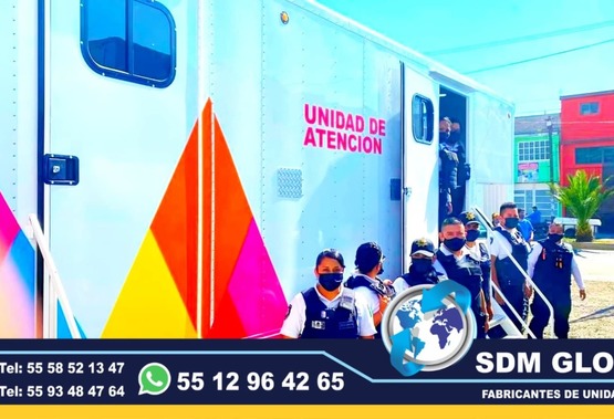 En Sdm Global Mexico Fabricacion conversion equipamiento y venta de Ambulancias de traslado en Mexico, somos fabricantes directos en Mexico. Sdm Global Mexico empresa 100% especializada en la venta fabricación conversión equipamiento de diferentes tipos de ambulancias de traslado y vehículos de emergencia, ofreciendo soluciones personalizadas para diversas necesidades en el mercado nacional.Dedicados a la fabricación de ambulancias y patrullas, ofreciendo servicios relacionados con la seguridad y emergencias, venta de unidades médicas móviles y ambulancias, además de carrocerías industriales,Somos un fabricante mexicano con más de 15 años de experiencia, especializado en la fabricación y comercialización de ambulancias y vehículos de rescate, con un enfoque en la alta calidad y el cumplimiento de normativas mexicanas.Diseñamos y equipamos ambulancias con la tecnología y los materiales necesarios para asegurar funcionalidad y seguridad, cumpliendo con las normativas mexicanas.En Sdm Global Mexico nos dedicamos a la Fabricacion conversion equipamiento y venta de Unidades Moviles Medicas Especiales en Mexico somos fabricantes directos en Mexico.