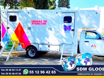 Conversion, Equipamiento de Moto Patrullas, Fabricacion y Venta de Luces Accesorios y Equipo SDM Global Mexico somos una empresa líder en el Equipamiento de MotoPatrullas asi como de unidades moviles de rescate, salvamento, proximidad, primer respodiente, equipo tactito, anti motin, fuerzas especiales, semi remolques con personal altamente capasitado para su fabricacion, Roll bar, Tumbaburros, Burrera, Banca central, Defensa trasera, Lona, Rotulacion, Pintura, Torreta de leds, sirena, bocina, codigos, estrobos, luces, etc. somos fabricantes.El término auto o moto Patrulla es utilizado para Patrullar un área concreta asignada. ​ Su función primaria es servir de apoyo a los oficiales de Policía en sus tareas diarias como rondines y traslado de delincuentes. somos fabricantes de unidades moviles especiales.Somos una Empresa Mexicana líder en el Mercado con años de experiencia, especialistas en el Equipamiento de Patrullas Equipadas Cajas y Remolques Unidades Moviles Especiales de Seguridad, Rescate, Salvamento, Salud, Comunicacion, Higine, etc.,Somos fabribricantes directos, distribuidores en todo Mexico, comunicate y te atenderemos personalmente.