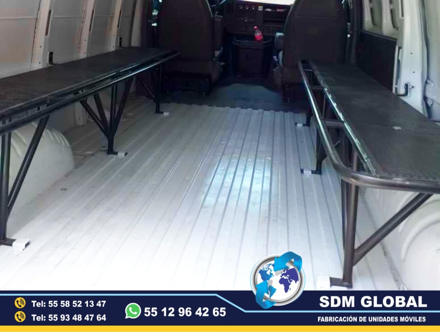 Fabrica de Unidades Moviles Primer Respondiente oficinas moviles<br>