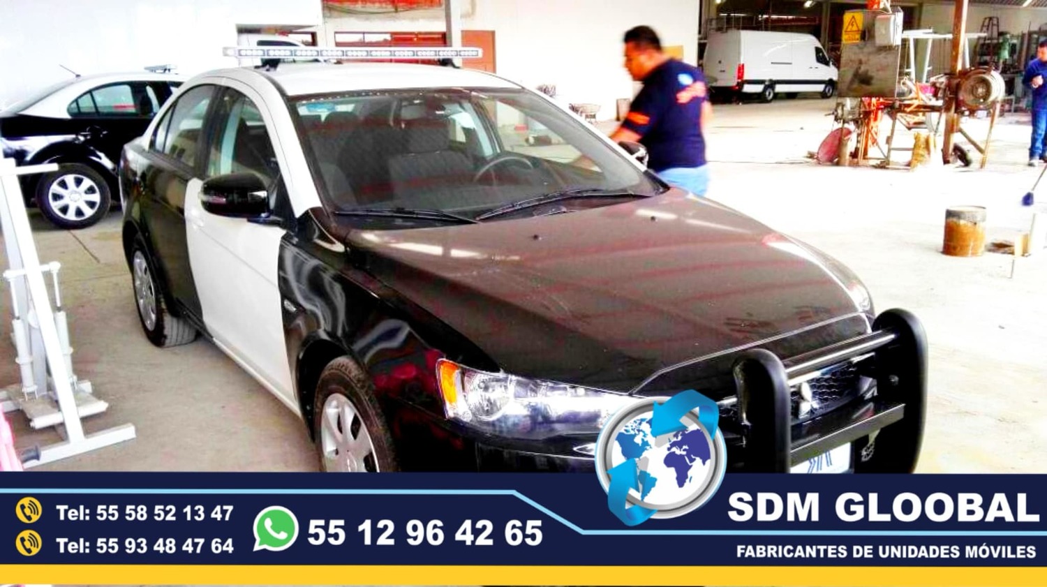 Fabrica de Patrullas Sedan Conversion Equipamiento Venta<br>