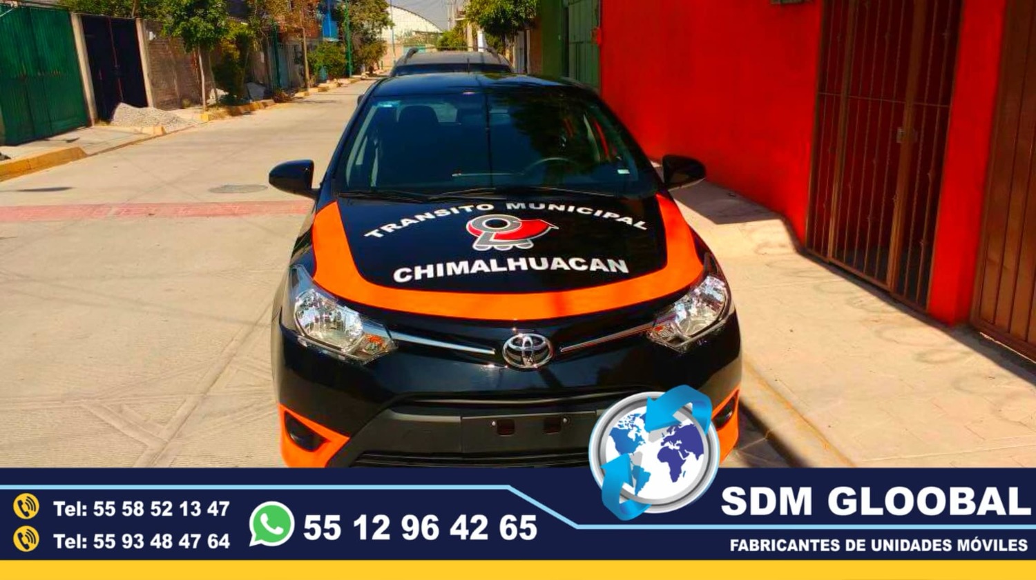 Fabricacion de Patrullas Sedan Conversion Equipamiento Venta<br>