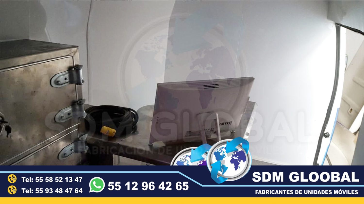 Fabrica de Unidades Moviles Primer Respondiente oficinas moviles<br>