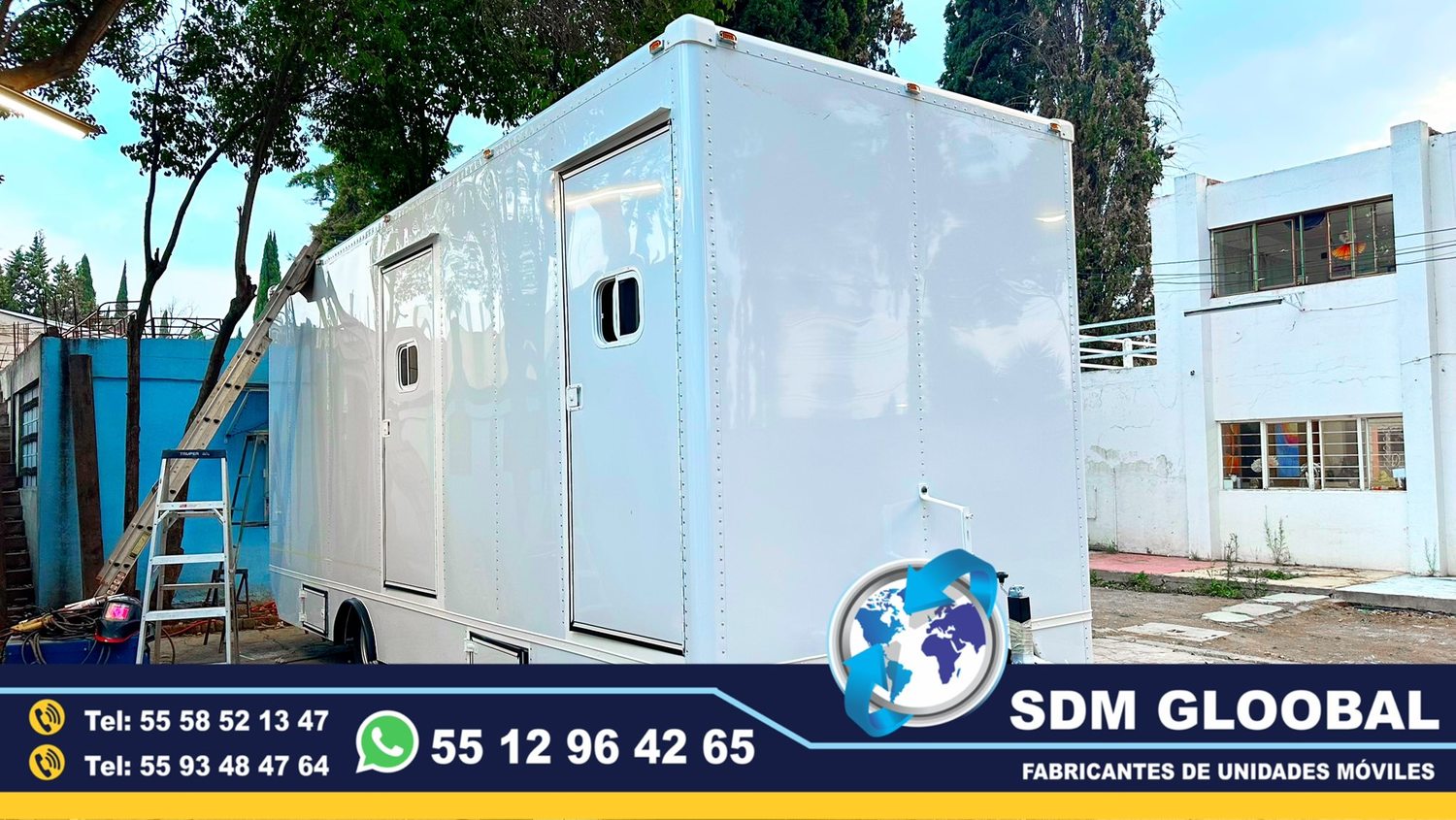 Fabricacion de Unidades Medicas Moviles Especiales en Mexico<br>