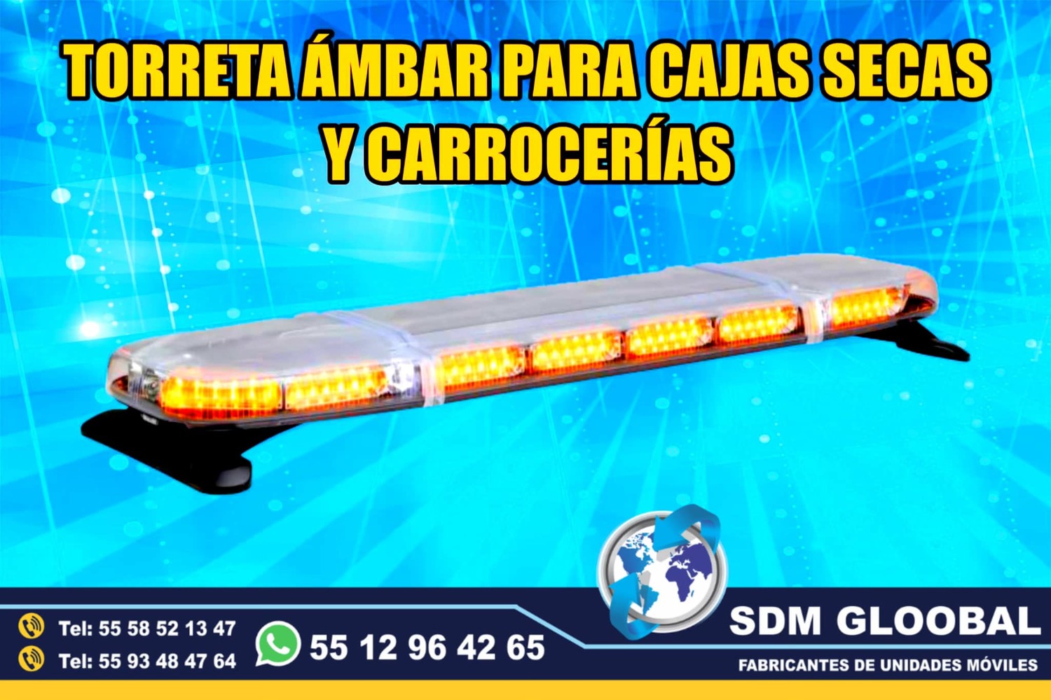 Venta de Torretas, Minitorretas, luces auxiliares color ambar Federal para patrullas equipo visual acustico<br>