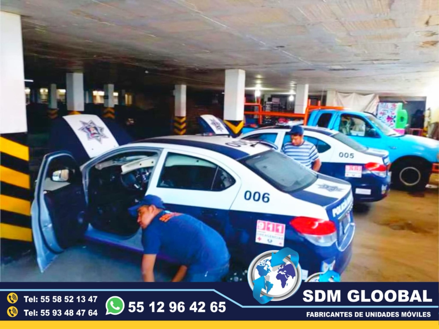 Fabrica de Patrullas Sedan Conversion Equipamiento Venta<br>