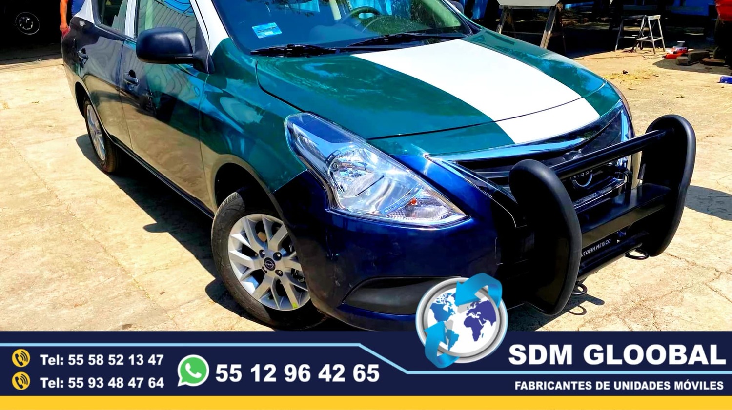 Fabricantes de Patrullas Sedan Conversion Equipamiento Venta<br>