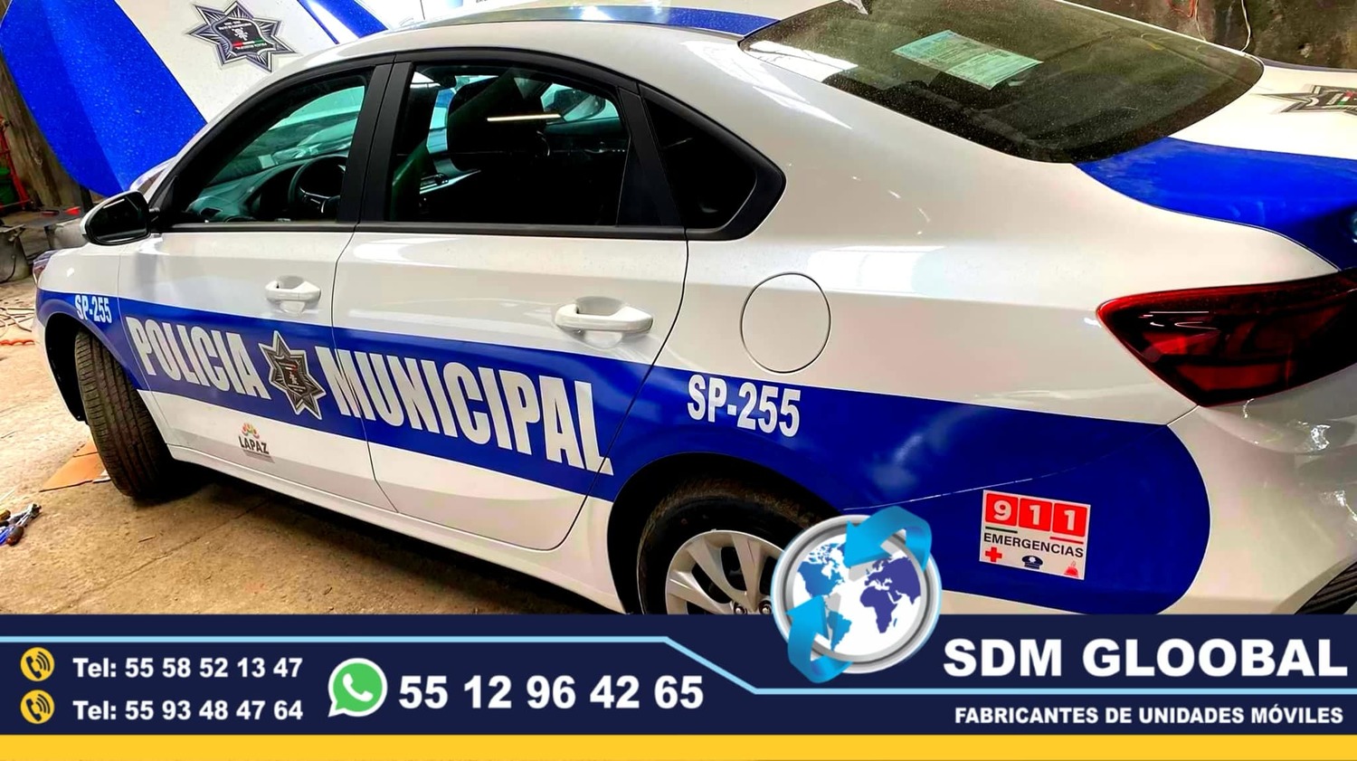 Fabrica de Patrullas Sedan Conversion Equipamiento Venta<br>