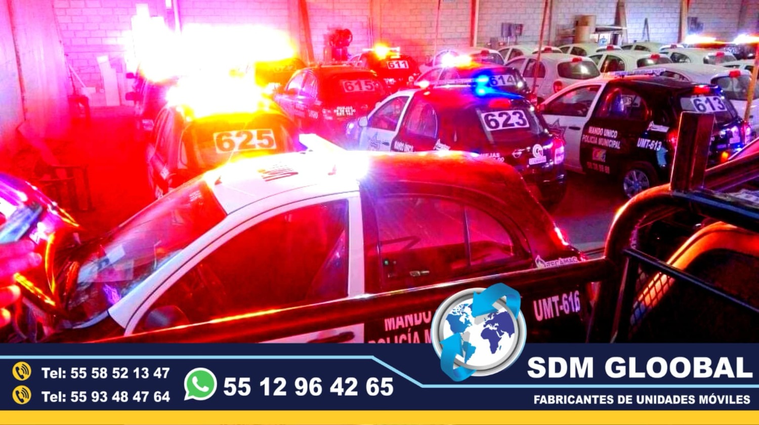 Fabricantes de Patrullas Sedan Conversion Equipamiento Venta<br>