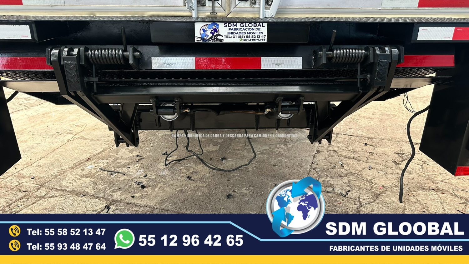 Fabricantes de Rampas Hidraulicas para camioneta y camion de carga&nbsp;<br>