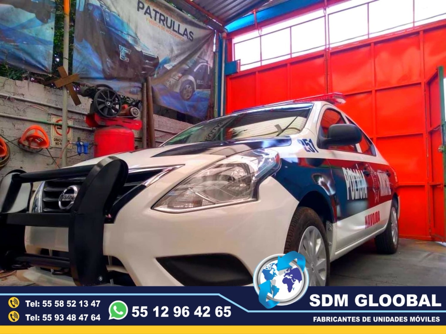 Fabricantes de Patrullas Sedan Conversion Equipamiento Venta<br>