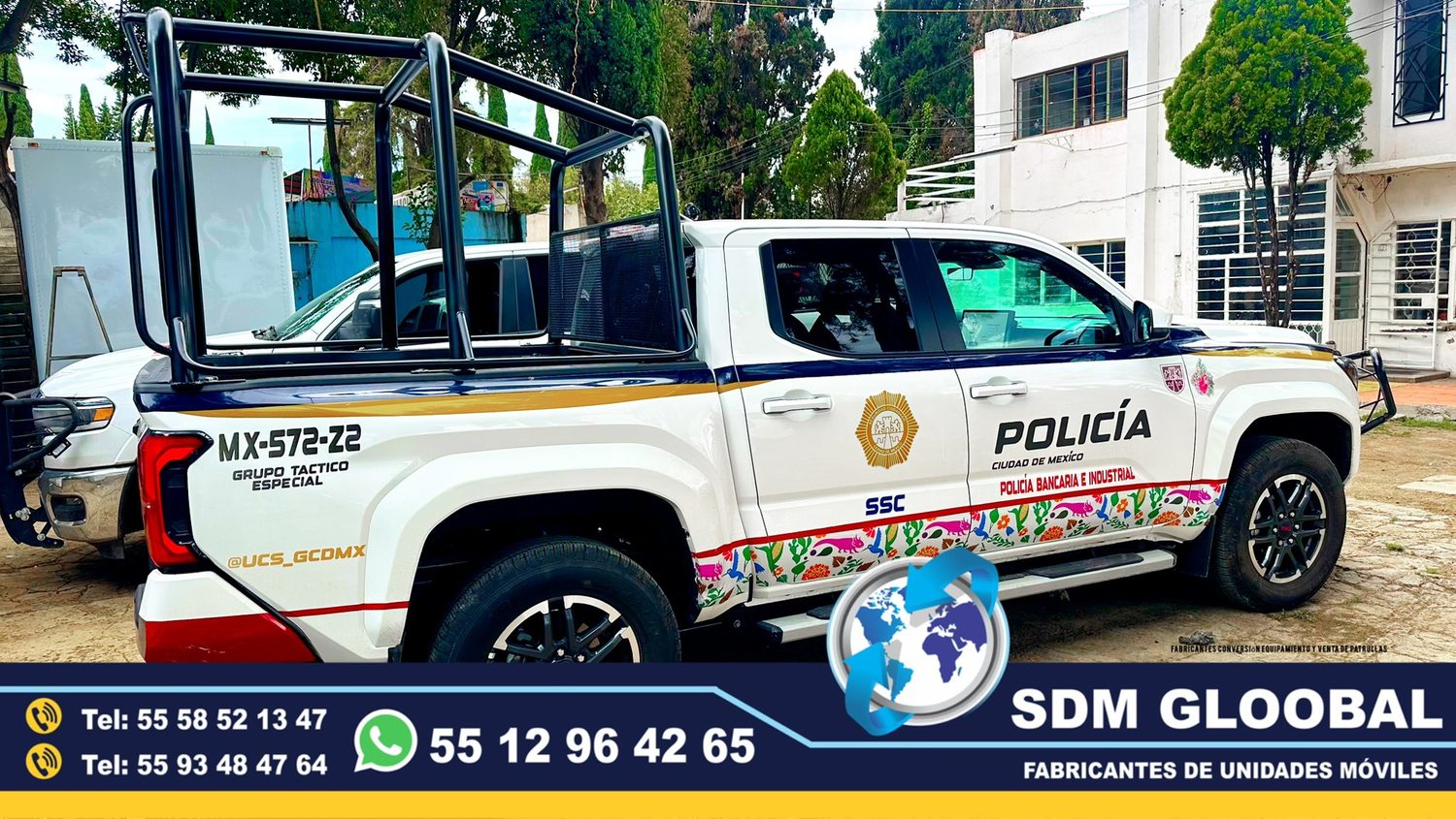 Fabricantes Equipamiento y venta de equipo para patrullas nuevas  <br>