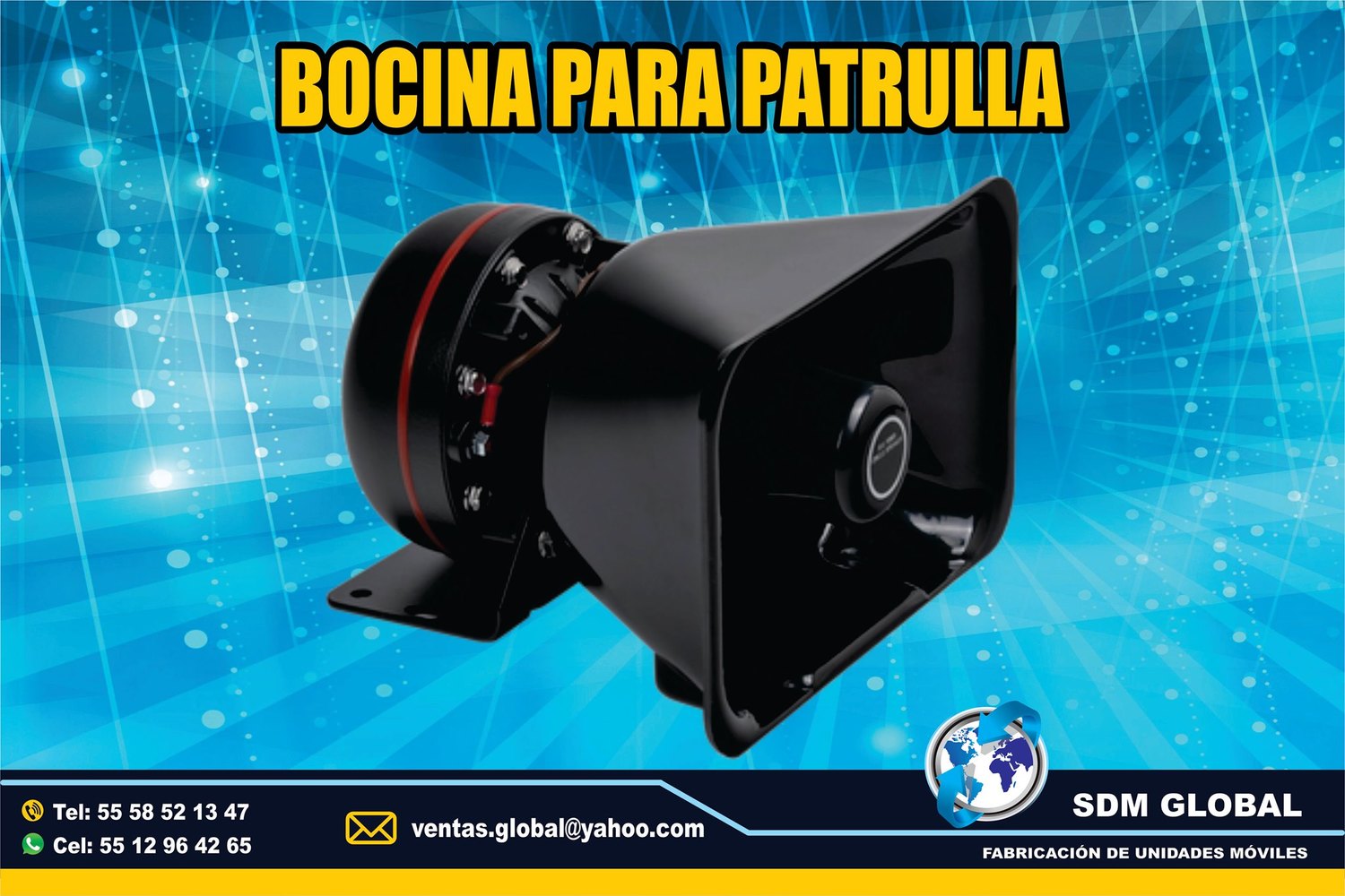 VENTA DE BOCINA EPCOM SYSTEM para ambulancias<br>