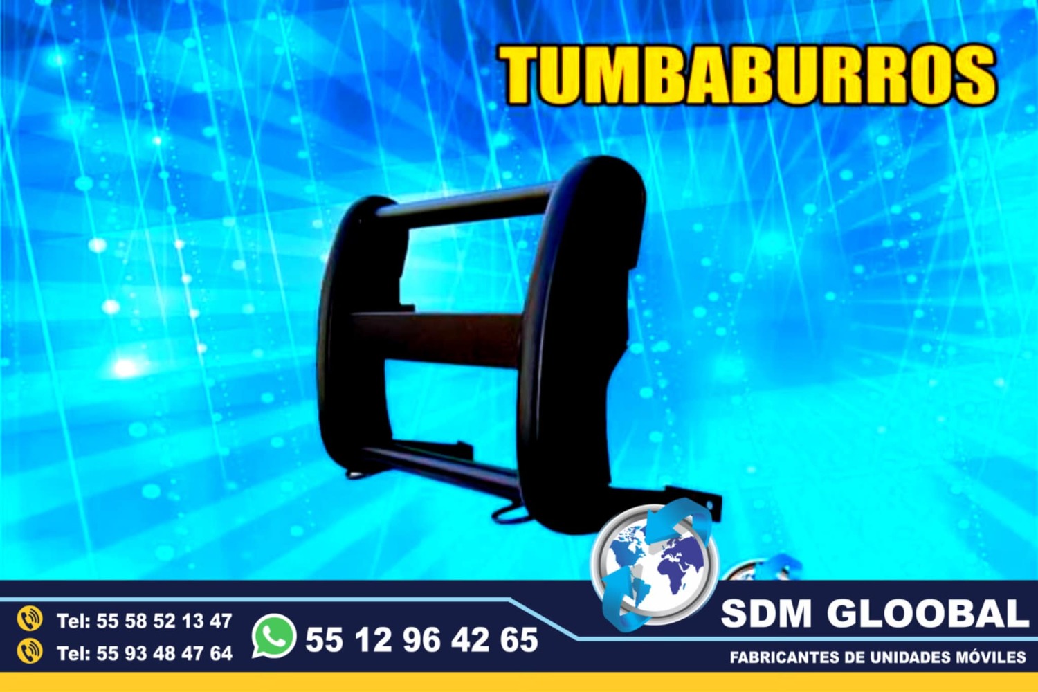 Fabricacion y venta de tumbaburros para patrullas pick up camioneta<br>