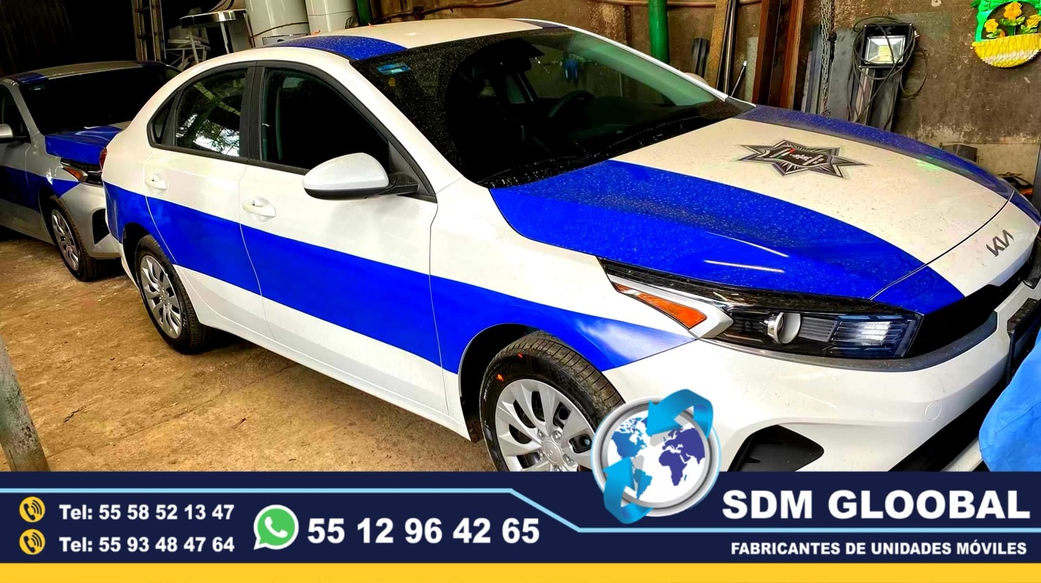 Fabrica de Patrullas Sedan Conversion Equipamiento Venta<br>