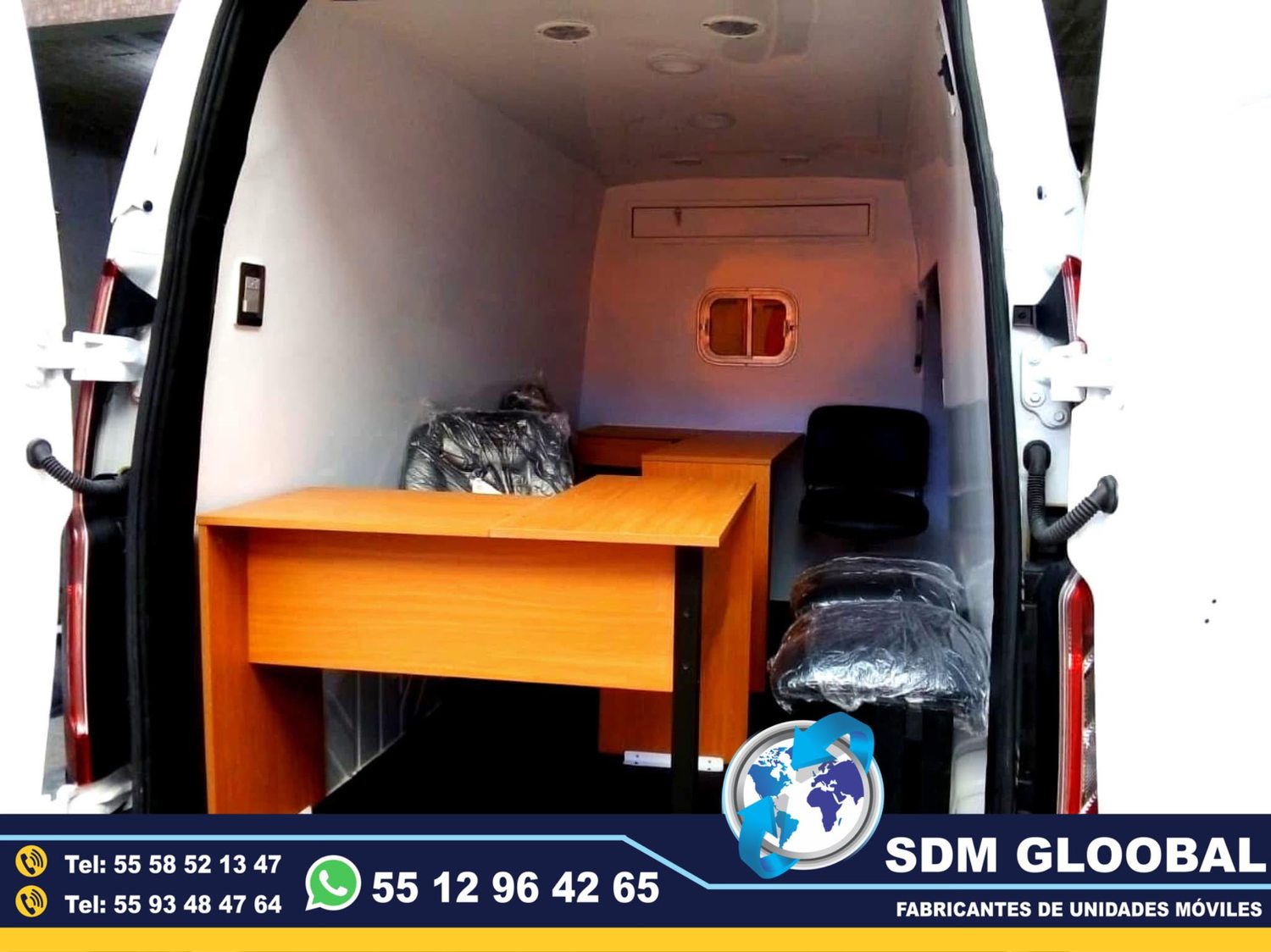 Fabrica de Unidades Moviles Primer Respondiente oficinas moviles<br>