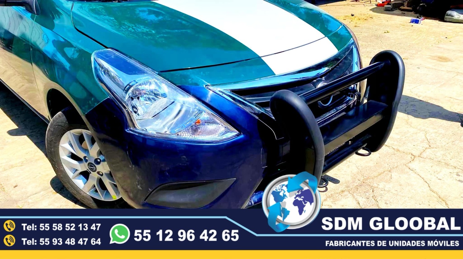 Fabricantes de Patrullas Sedan Conversion Equipamiento Venta<br>