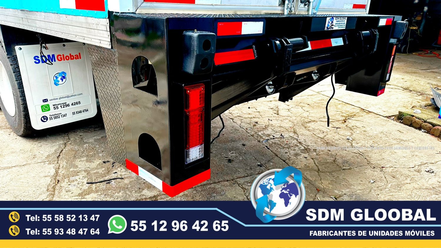 Fabricantes de Rampas Hidraulicas para camioneta y camion de carga&nbsp;<br>