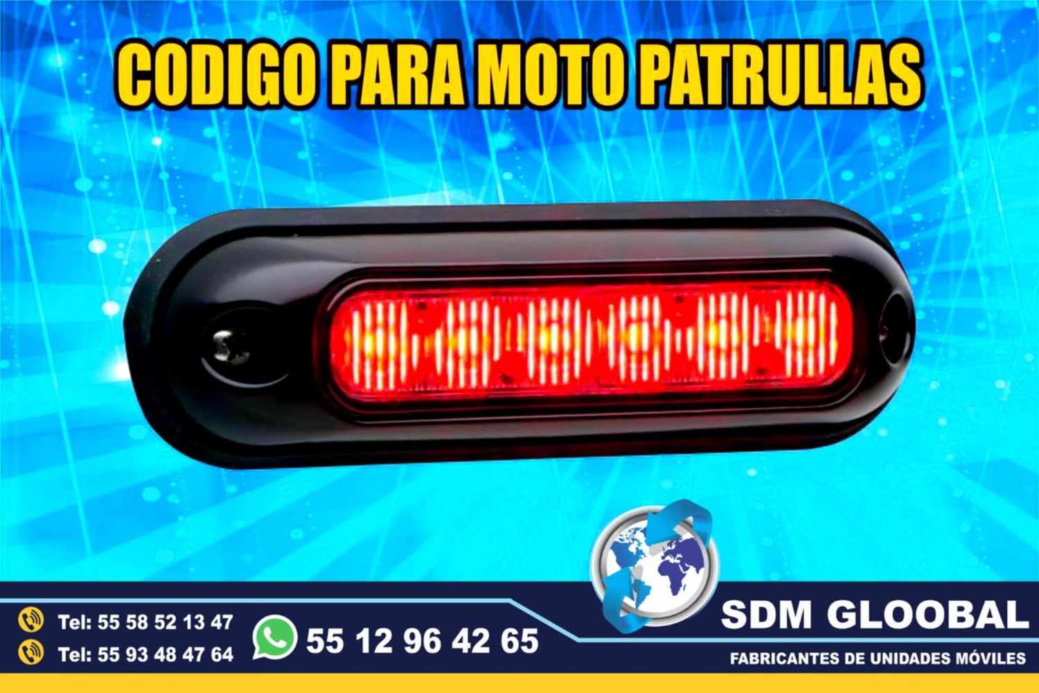 Venta de Torretas, Minitorretas, luces auxiliares color ambar Federal para patrullas equipo visual acustico<br>