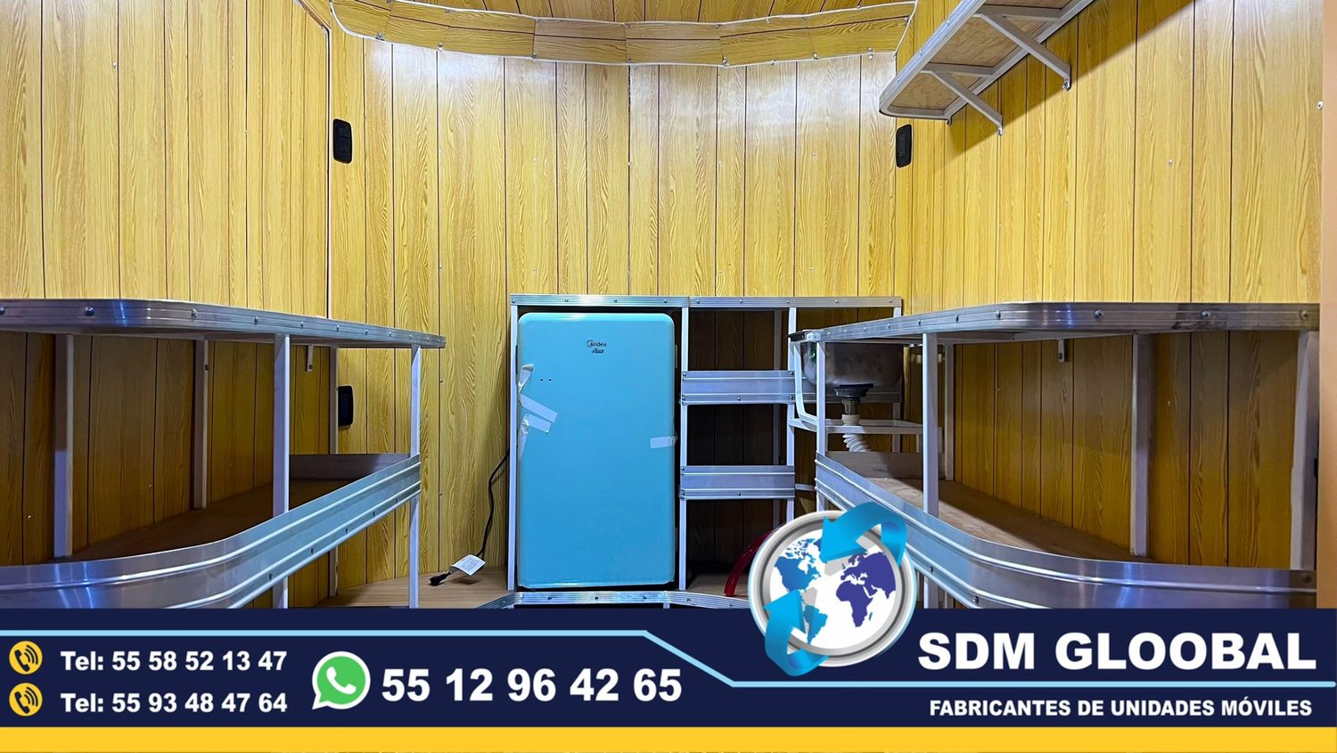 Fabricacion de Unidades Moviles tipo Remolque en Mexico<br>