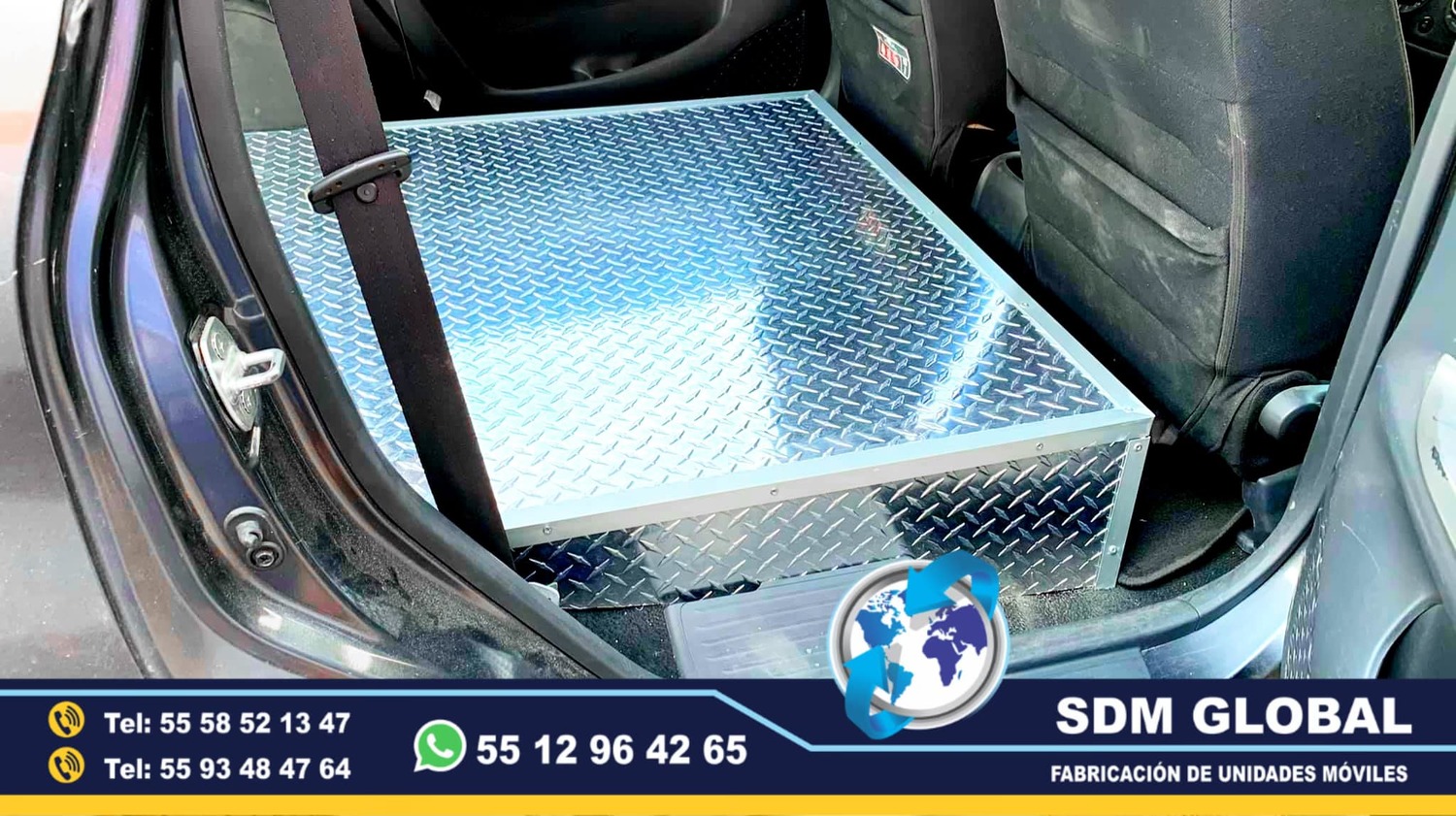 Fabricacion de Unidad Movil Especial Hecho en Mexico<br>