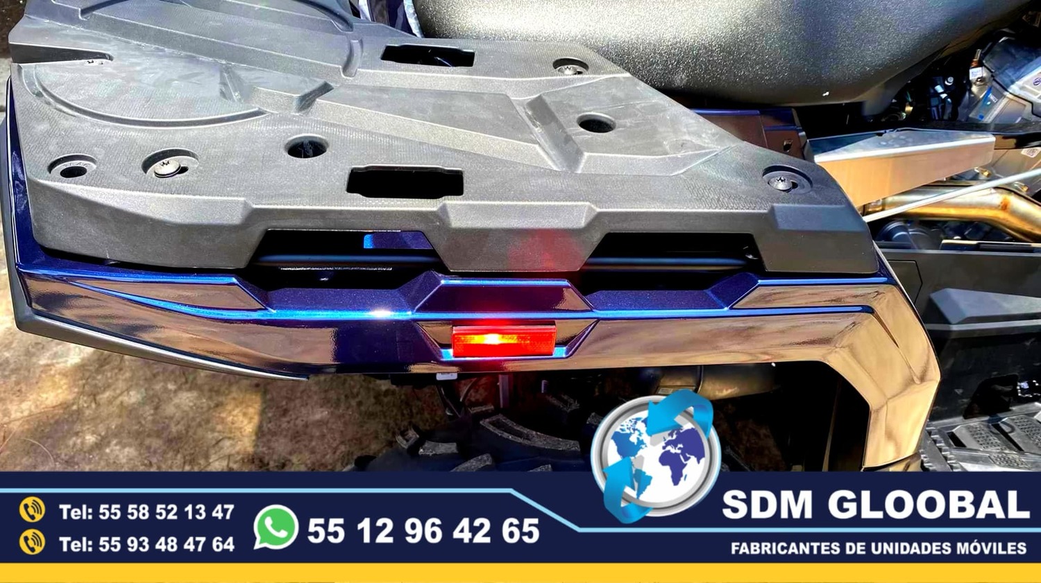 Equipo Venta Fabricacion Conversion y Equipamiento de MotoPatrullas cuatrimotos bicicletas<br>