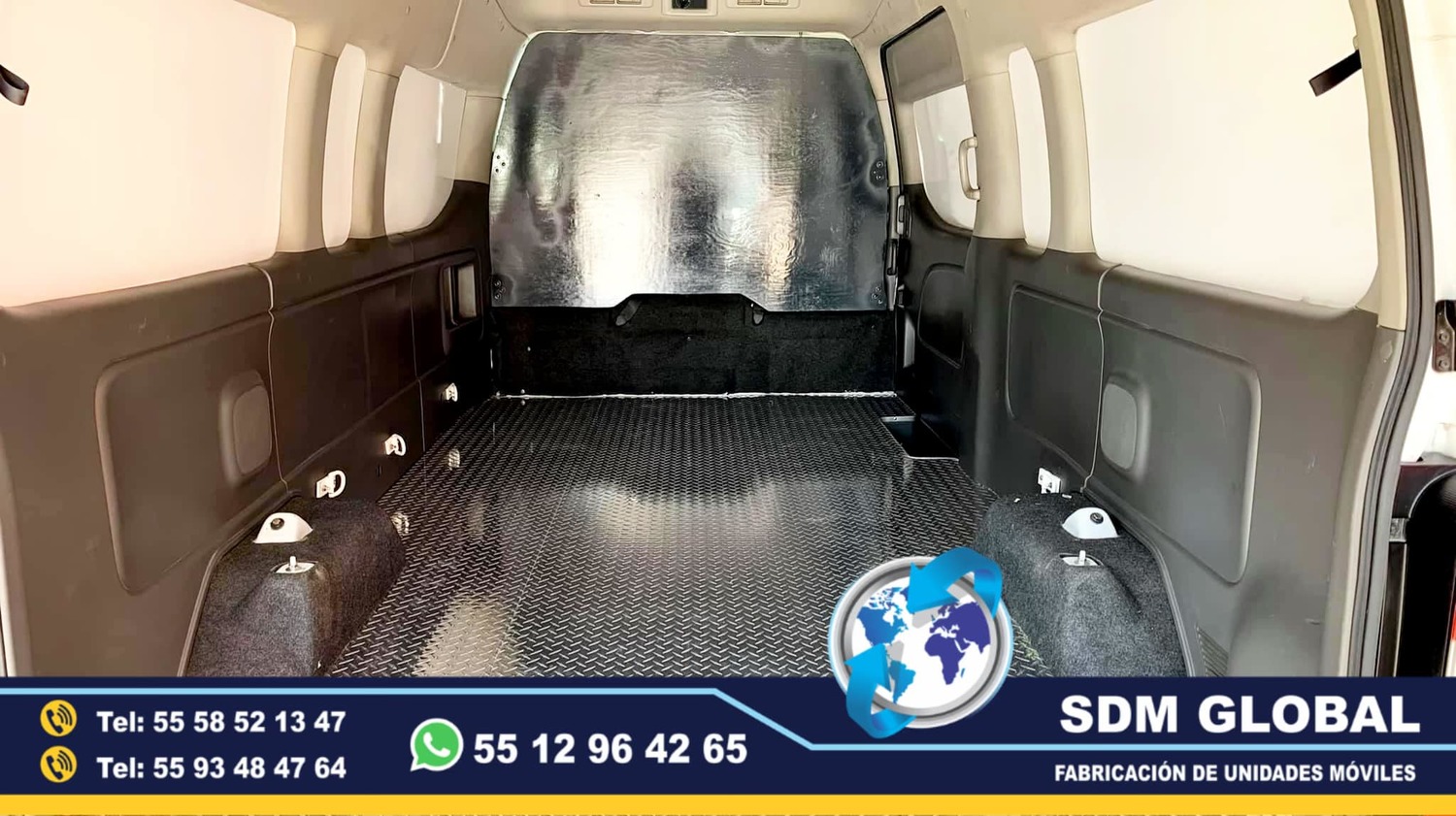 Fabricacion de Unidad Movil para traslado de mercacias y productos<br>