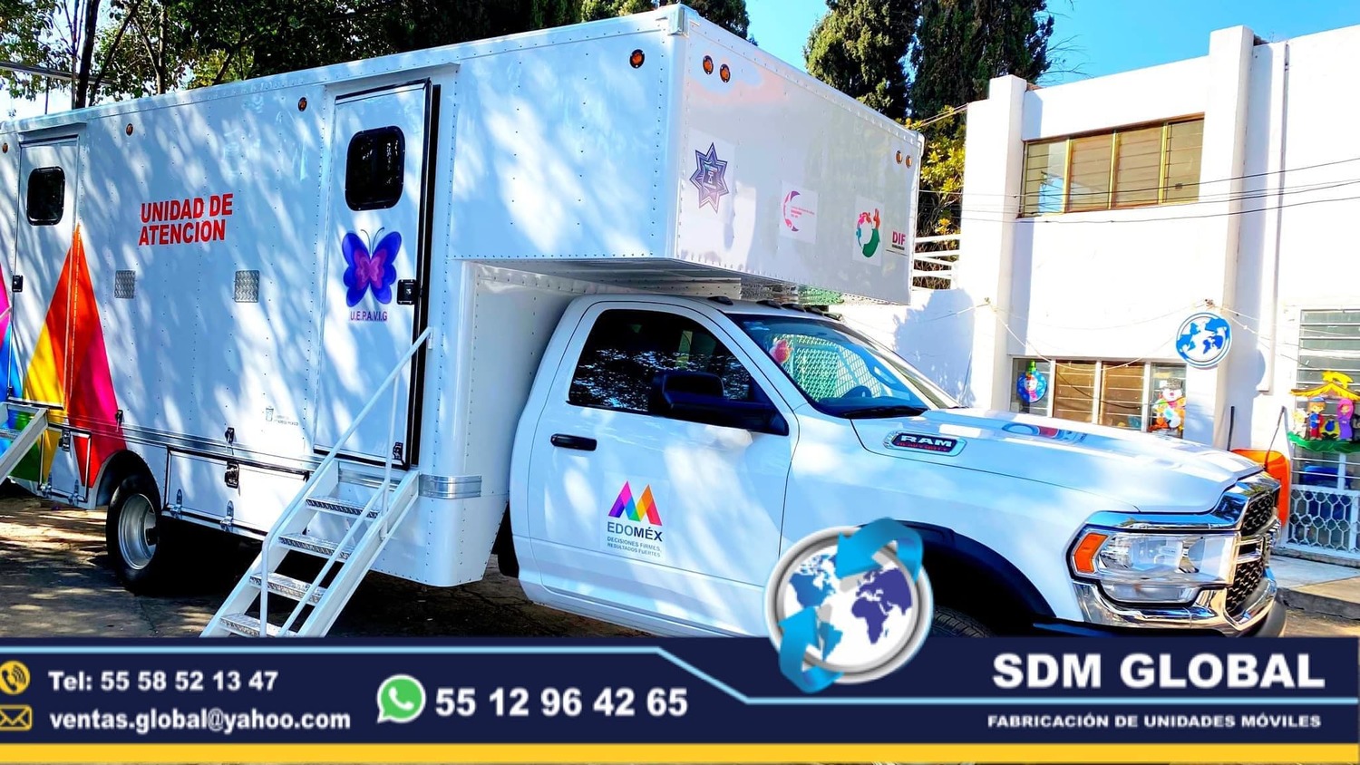 Fabricacion de Unidades Medicas Moviles Especiales en Mexico <br>