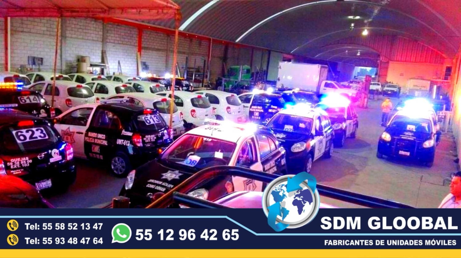 Fabricantes de Patrullas Sedan Conversion Equipamiento Venta<br>