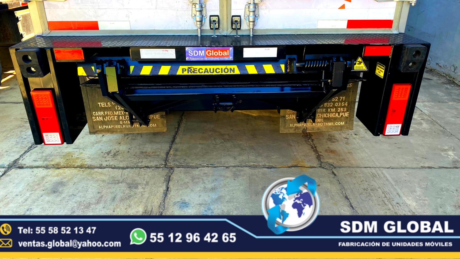 Fabricantes de Rampas Hidraulicas para camioneta y camion de carga&nbsp;<br>