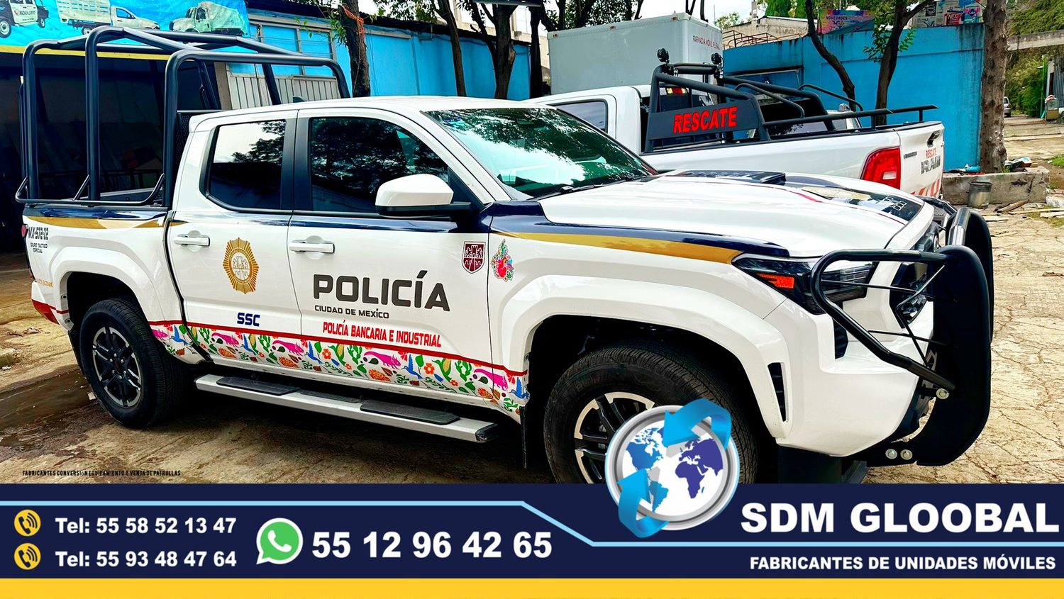 Fabricantes Equipamiento y venta de equipo para patrullas nuevas  <br>