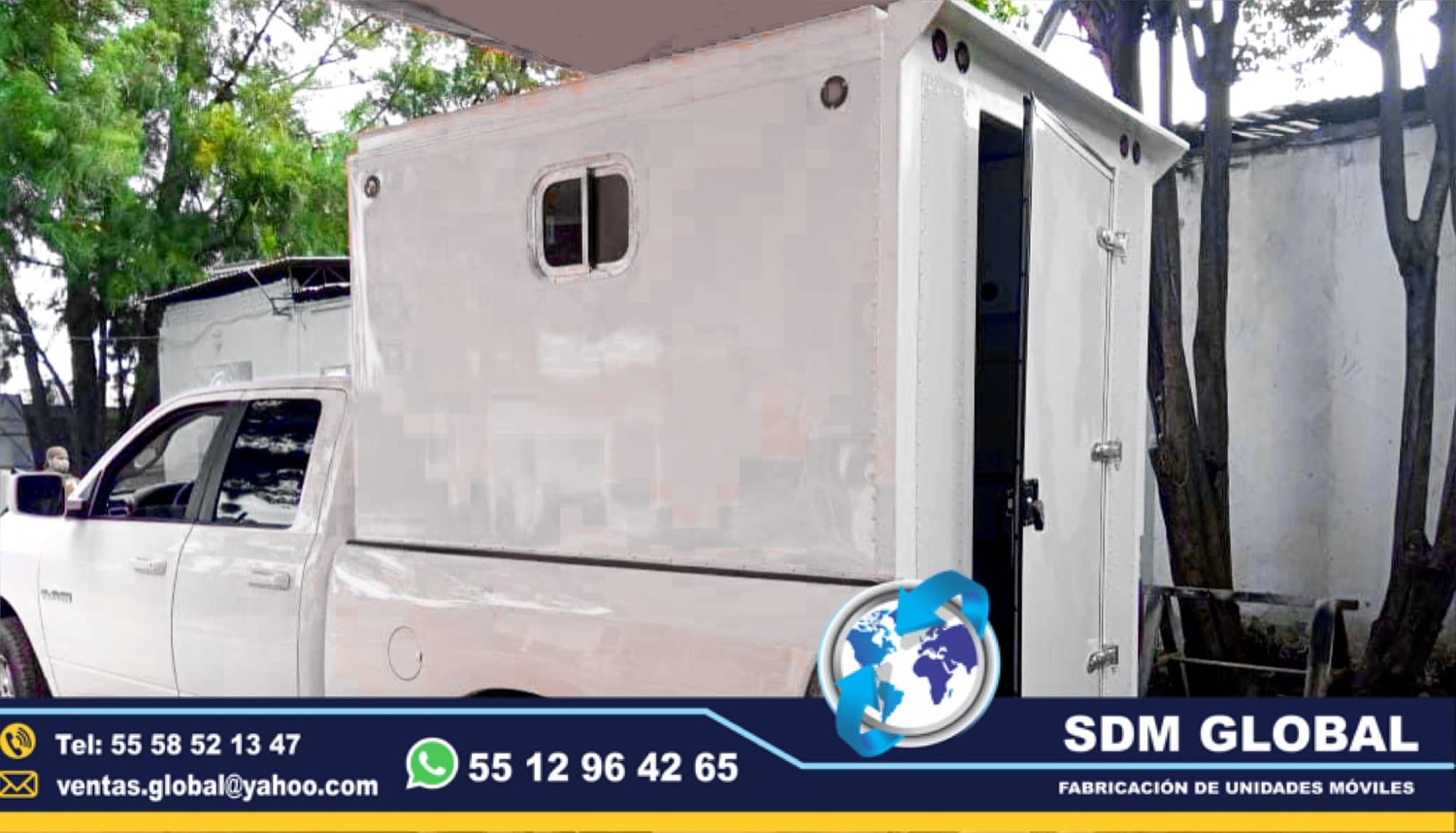 Fabricacion de oficinas moviles  <br>