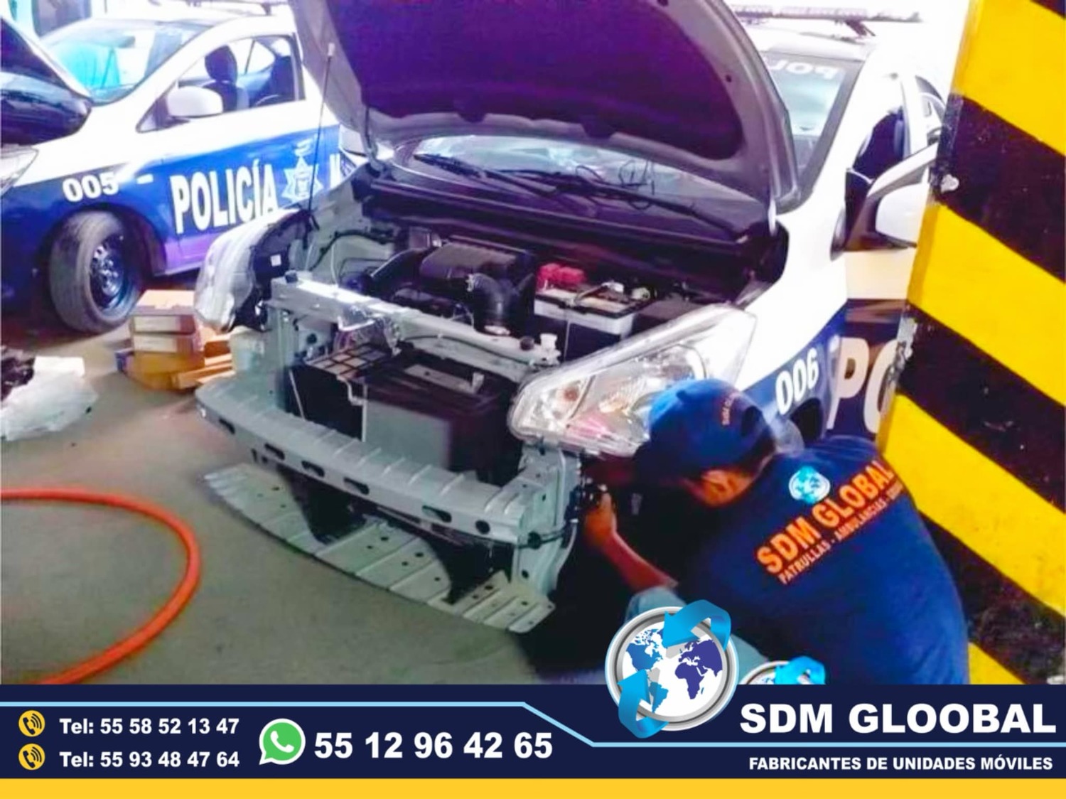 Fabrica de Patrullas Sedan Conversion Equipamiento Venta<br>