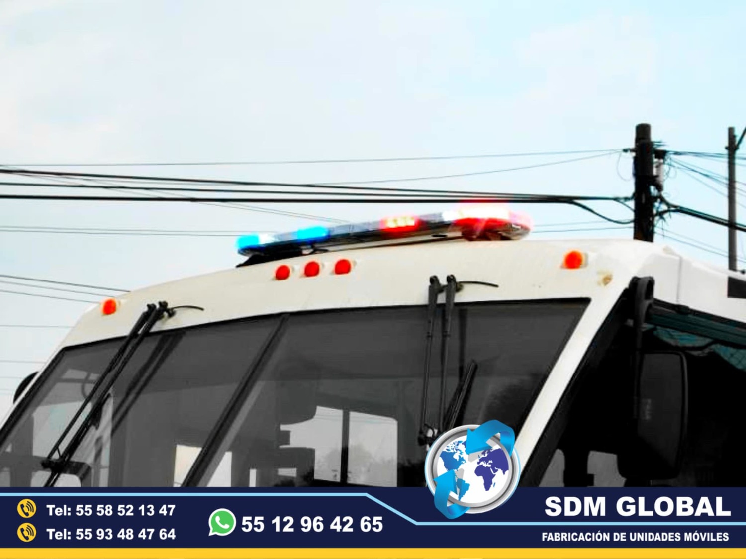 Fabricacion unidad para traslado de personal de seguridad publica<br>