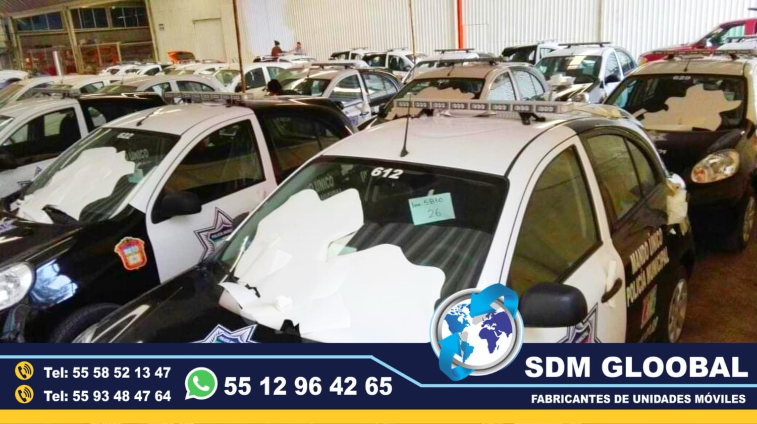 Fabrica de Patrullas Sedan Conversion Equipamiento Venta<br>