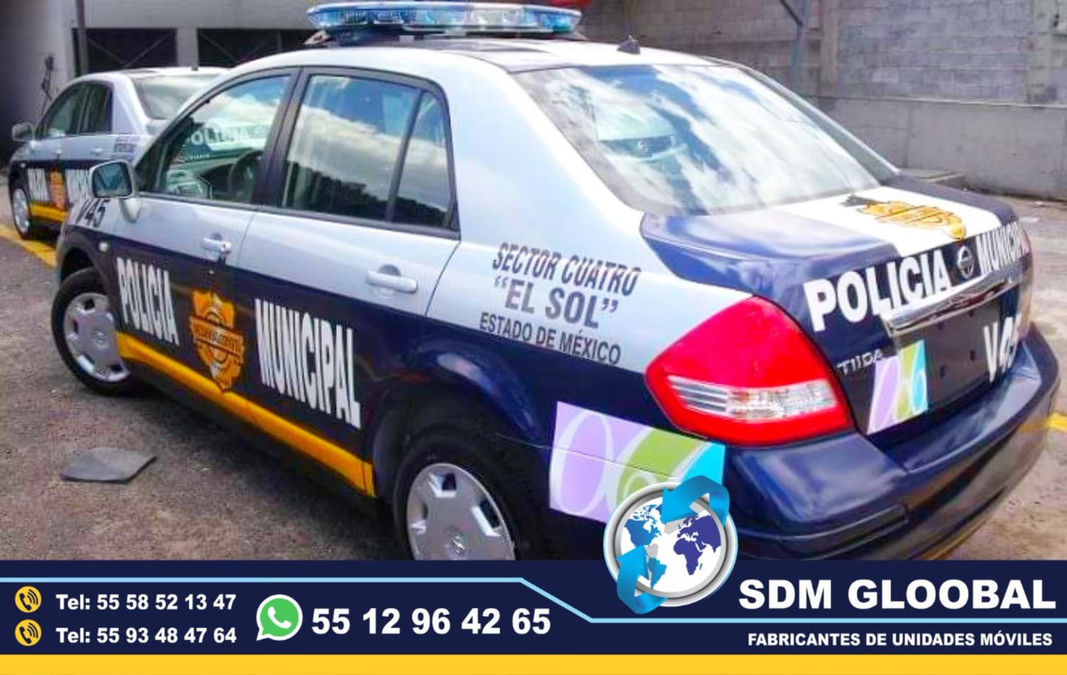 Fabricacion de Patrullas Sedan Conversion Equipamiento Venta<br>