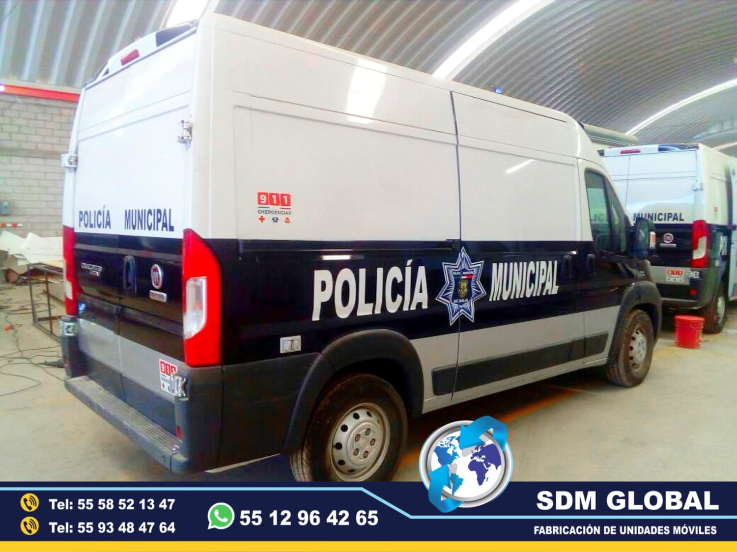 Fabricacion de Unidad Movil seguridad publica municipal de asuntos internos administrativos<br>
