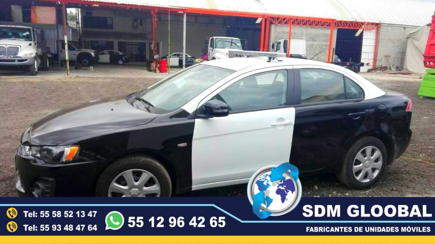 Fabrica de Patrullas Sedan Conversion Equipamiento Venta<br>