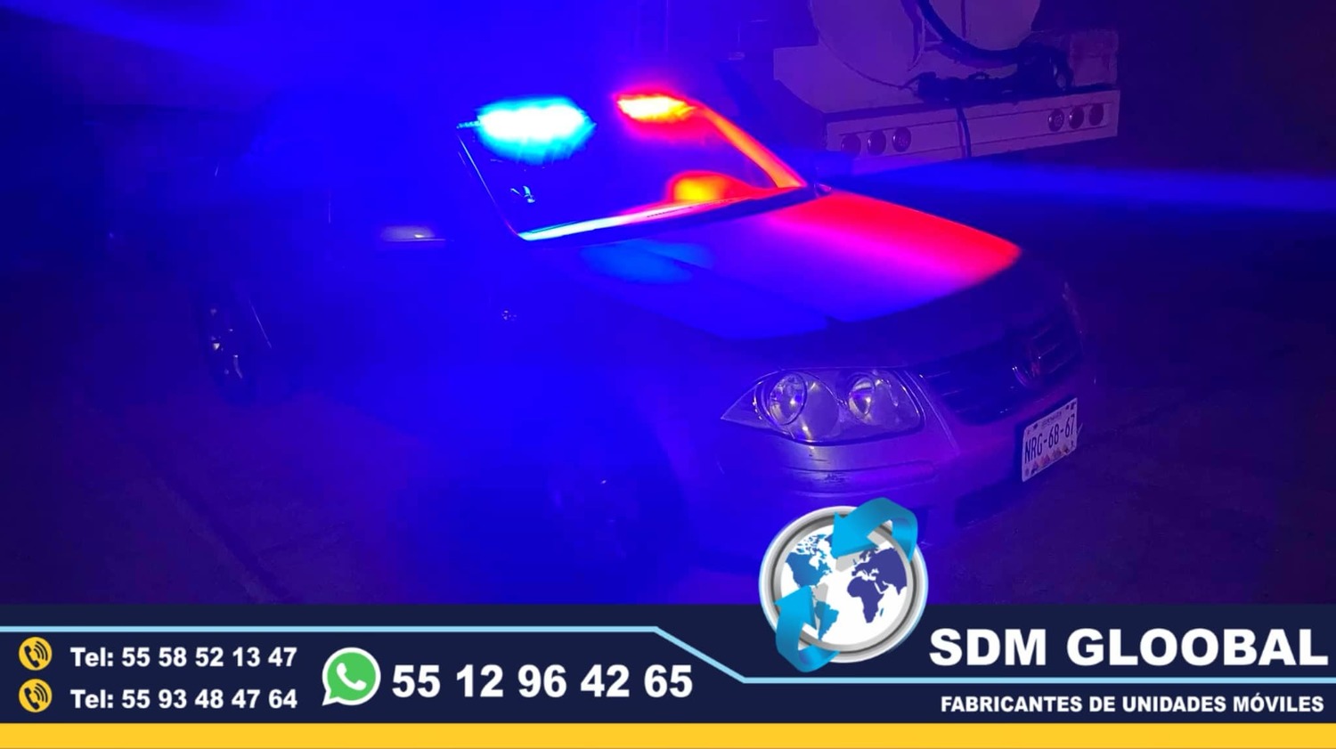 Fabricacion de Patrullas Sedan Conversion Equipamiento Venta<br>