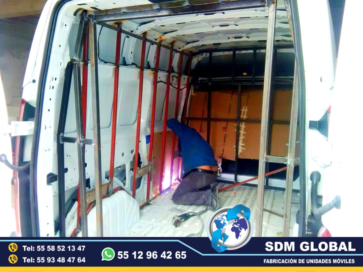 Fabricacion de Unidad Movil seguridad publica municipal de asuntos internos administrativos<br>