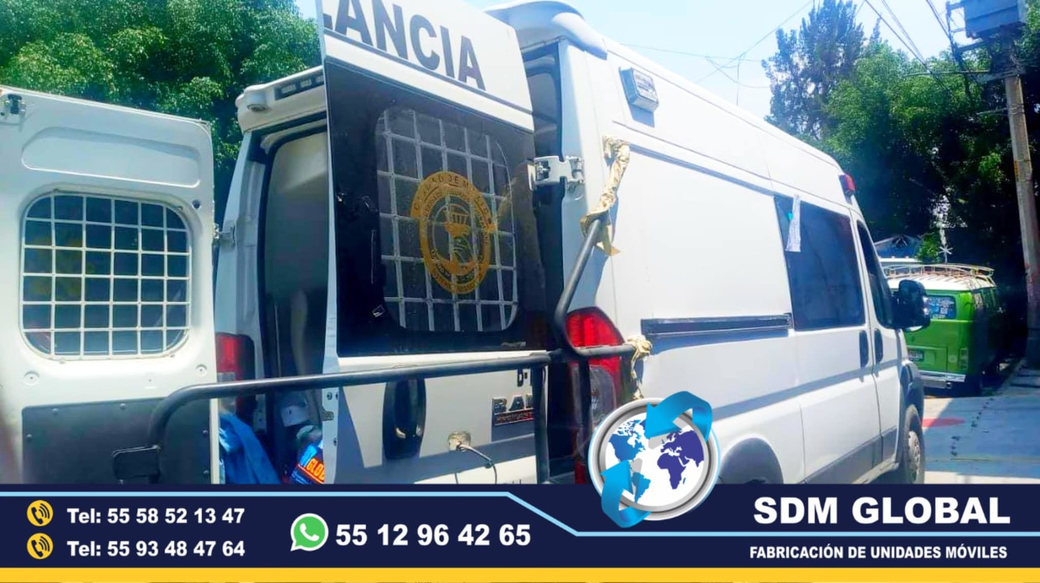 Fabricacion de Ambulancias de traslado de reos y delincuentes<br>